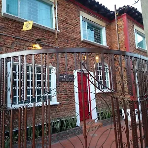 Casa Rojas Teusaquillo Pensión Bogotá